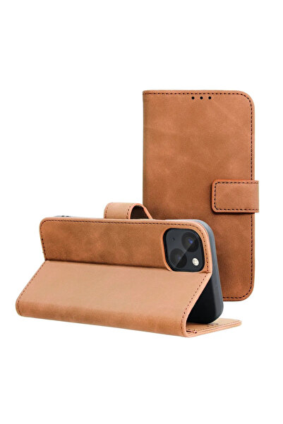 Optim Solution Husa Flip din Piele pentru Apple Iphone 14 Pro, Inchidere Magn...