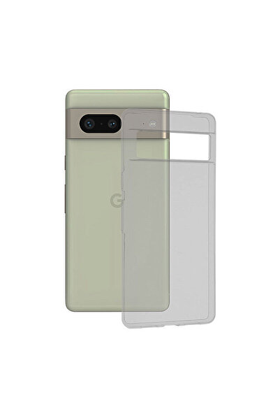 Optim Solution Husa de silicon pentru Google Pixel 7A, Transparent