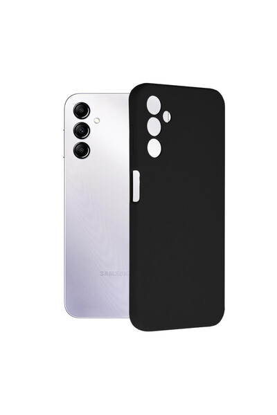 Optim Solution Husa din silicon pentru Samsung Galaxy A34, Microfibra, Camera...