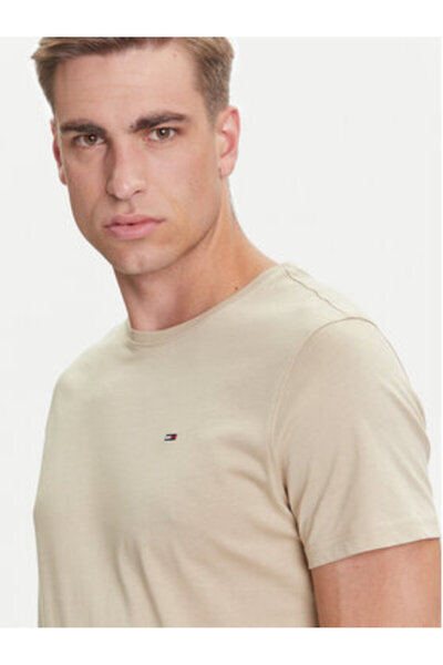 Tommy Jeans Ανδρικό T-Shirt DM0DM04411 Πολύχρωμο