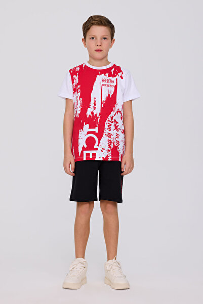 Iceberg Boy Black Set