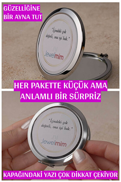 Jewelmim Gümüş Nar Kolye 18 Ayar Sarı Altın Kaplama Bolluk ve Bereket Sembolü 925 Ayar Kadın Nar Gümüş Kolye