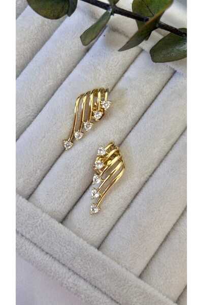 Bujimori Xuping kararmaz çelik küpe