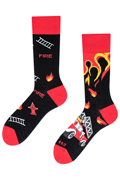 Todo Socks Sosete bumbac In Flames