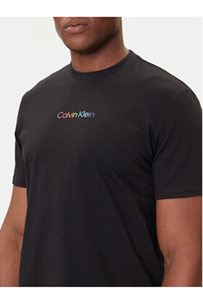 Calvin Klein Jeans Ανδρικό T-Shirt LV04RC815G Πολύχρωμο