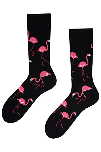 Todo Socks Sosete bumbac Flamingo