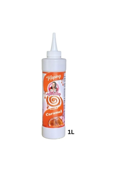 Anyta Cooking Topping cu aromă de caramel - 1L -