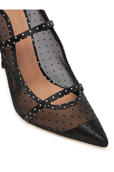 Malone Souliers Γυναικείες σαγιονάρες μαύρες MALONE SOULIERS-MAUREEN 100-351 ...