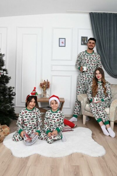 Welike Pijama barbat motive Craciun Cars
