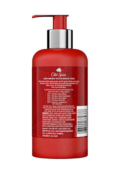 Old Spice , Beard Wash, Shampoo for Men 225ML