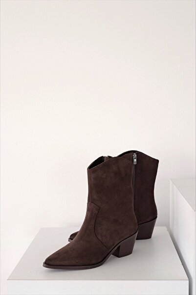 Meral Özgenç Süet Western Bot