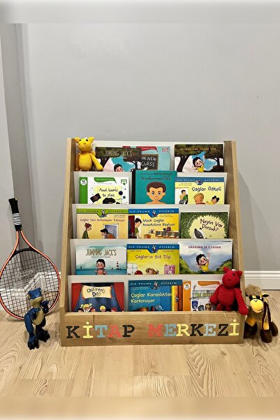 CARNİELLA PHOENİX MONTESSORİ ÇOCUK ODASI KİTAPLIK