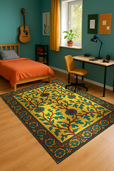 Rugs Modern Halı MOSSO Κλασικό Ανατολίτικο Παραδοσιακό Υφαντό Χαλί με Σχέδια,...