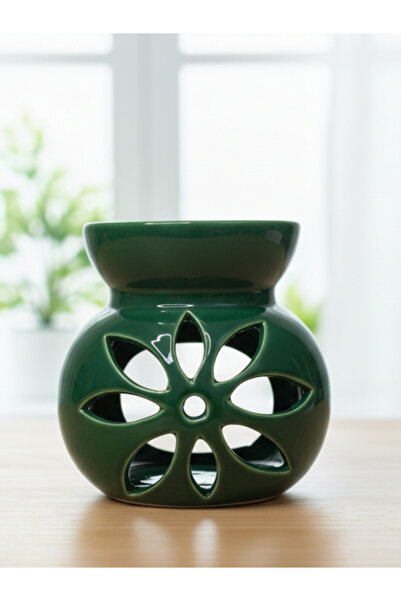 OKALIPTUS YOGA Lotus Buhurdanlık | Seramik