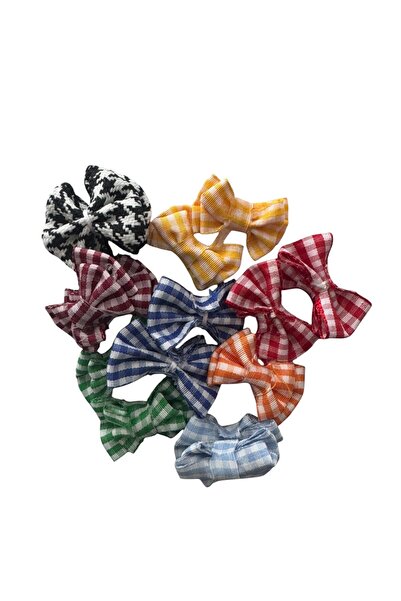 kalben accessories 15-Piece Grosgrain Ribbon Bow - Handmade Grosgrain Ribbon Bow (with Closure)