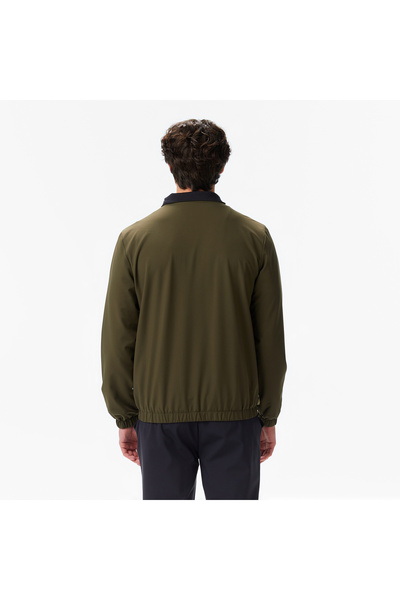 Nautica Erkek Yeşil Regular Fit Mont