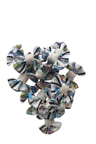 kalben accessories 15-Piece Grosgrain Ribbon Bow - Handmade Grosgrain Ribbon Bow (with Closure)