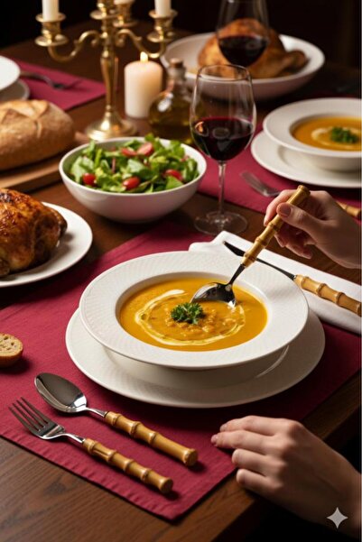 Bambum Matia - 18 Piece Cutlery Set