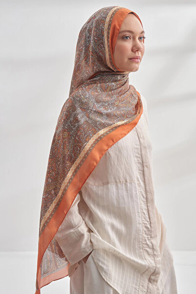 ARMANDA Etro Orange Shawl