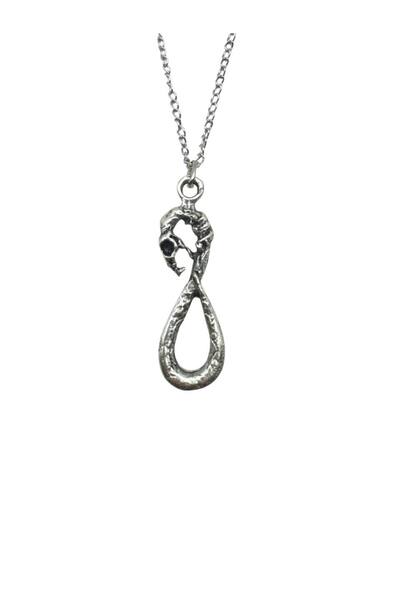 Herşey Nota Snake Pit Figured Unisex Necklace – Mystical, Powerful, and Origi...