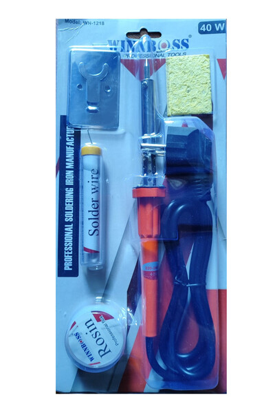 WINNBOSS Kalem Havya Takımı Seti 40Watt 5 Parça