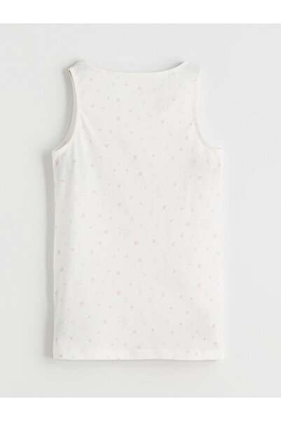 LC Waikiki İzr New Season Crew Neck Girls' Tank Top 2-Pack