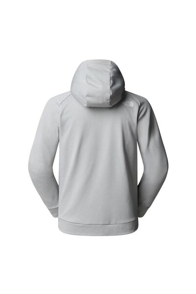 THE NORTH FACE M Reaxıon Fleece F/Z Hoodıe - Eu Erkek Polar Ceket Nf0A8Cnpeeı1 Gri-L