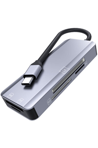 Nemere ZR791 Nk-3044 Type-C 5 İn 1 Card Reader NemereHome