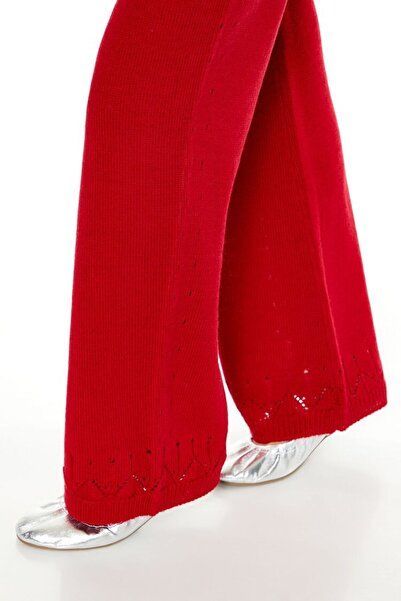 Forever 21 Triko Cep Detaylı Pantolon