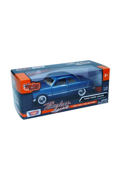 Motormax 1:24 1949 Ford Coupe