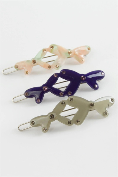 ​mayf مشبك على شكل سمكة