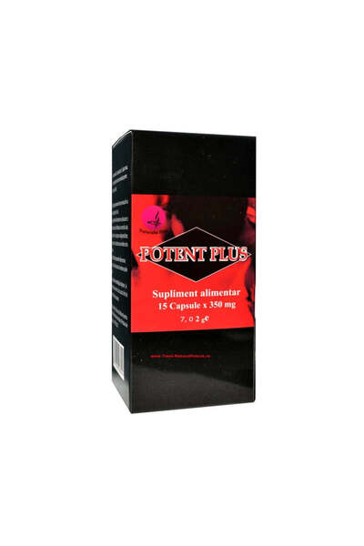 Holisana Potent Plus, 15 capsules