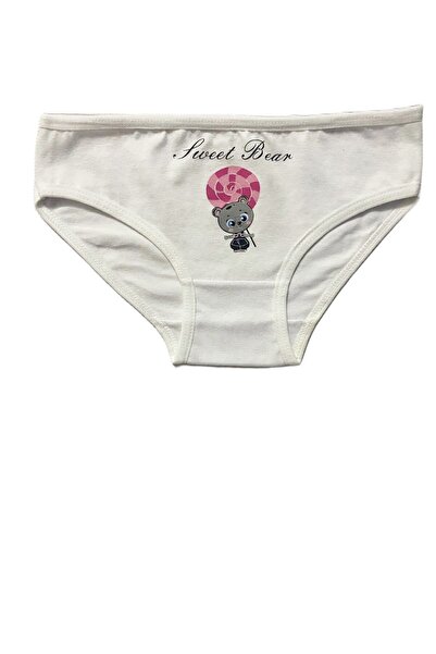 MİO ESTİLO 3 Pack Girls' Panties