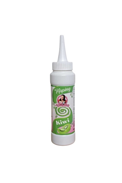 Anyta Cooking Topping cu aromă de kiwi - 300 g -