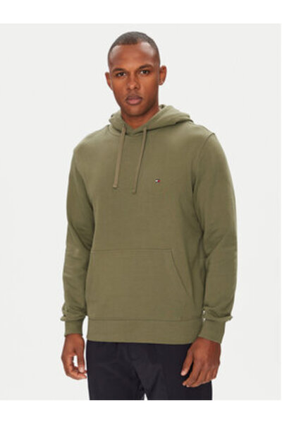 Tommy Hilfiger Ανδρικό Φούτερ MW0MW37235 Πολύχρωμο