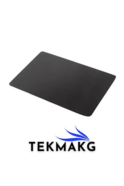 TEKMAKG Siyah Oyuncu Mousepad 24x32 cm Kaymaz Tabanlı Mouse Pad