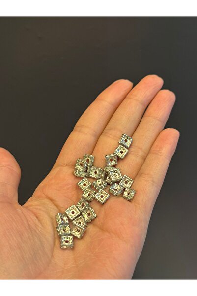 Gönülden Tasarım 27 bucăți de piatră de zirconiu, distanțiere pătrate pentru ...