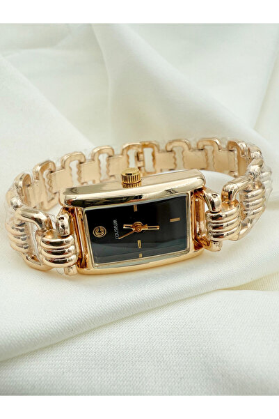 Coliseum Şık Tasarım Yeşil Kadran saat