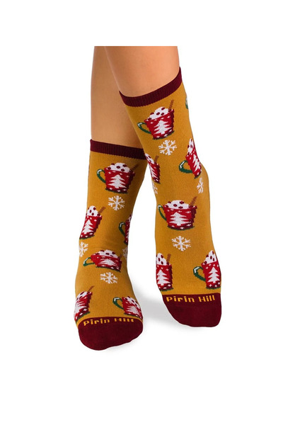 Pirin Hill Коледни памучни чорапи Magic Cup