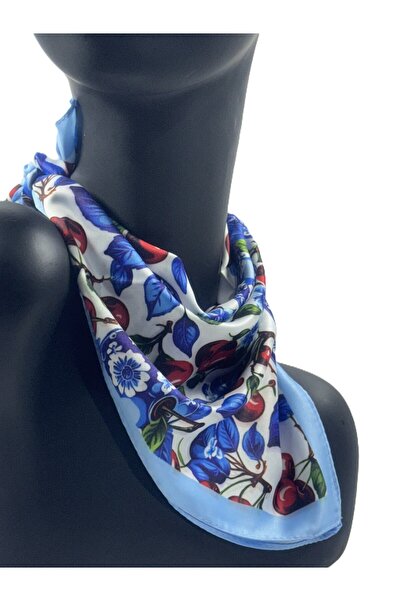 jasmina store Bandană din satin cu model