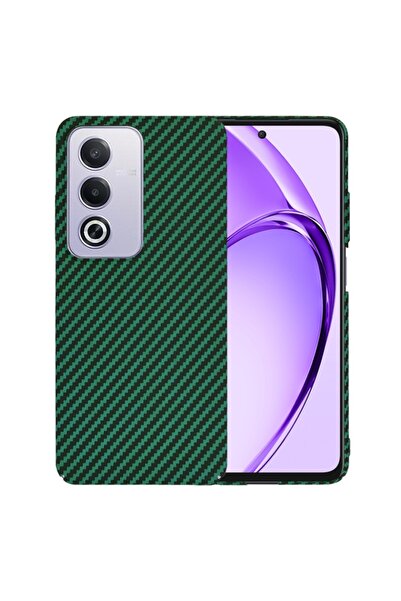 SKYDDAR INNOVATION Калъф за Oppo A80 5G, карбонова текстура, Carbonite FiberS...