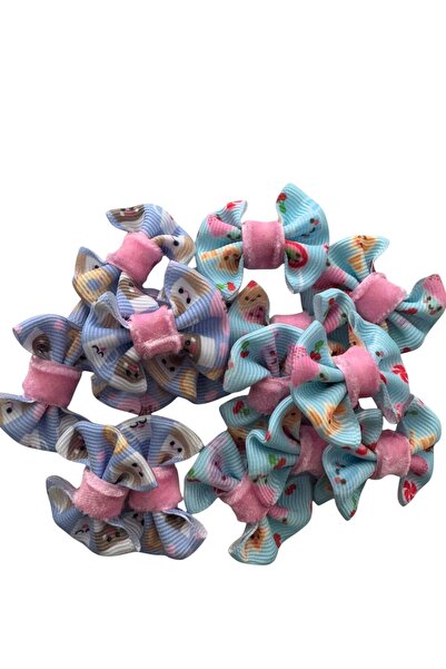 kalben accessories 15-Piece Grosgrain Ribbon Bow - Handmade Grosgrain Ribbon Bow (with Closure)