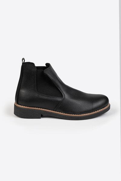 LETOON Men's Rubber Detailed Chelsea Boots