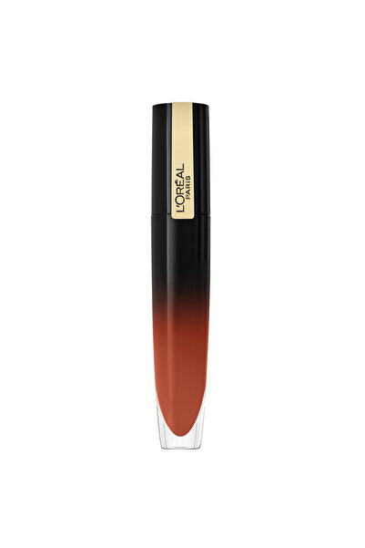 L'Oreal Paris Ruj lichid Brilliant Signature 304 Be Unafraid, 6,4 ml