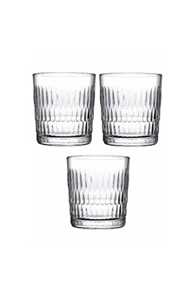 Borcam By Pasabahce Set 6 pahare fără picior pentru apă sau răcoritoare, Pasa...