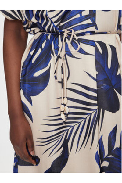 Vero Moda Γυναικείο καλοκαιρινό φόρεμα 10327430 Πολύχρωμο