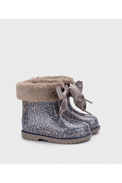 IGOR W10338-183 Bimbi Leo Soft Girls' Rain Boots Brown