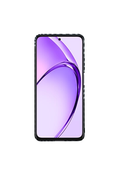 SKYDDAR INNOVATION Θήκη για Oppo A80 5G, υφή άνθρακα, Carbonite FiberShell, σετ αυτοκόλλητων, γκρι