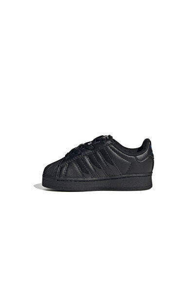 adidas Superstar Led Lights Cf El I Baby Lighted Casual Shoes Js1295 Black