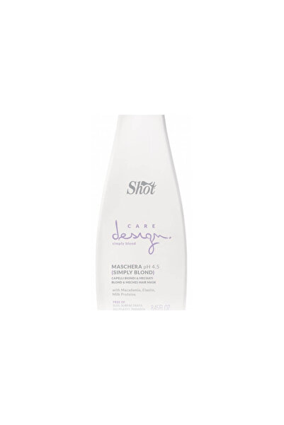 Shot Mască pentru păr blond Simply Blond 250 ml